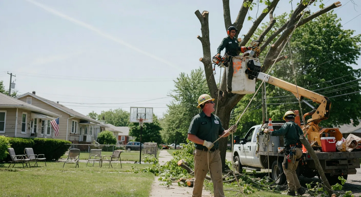 Tree Service in West Fargo, ND near me